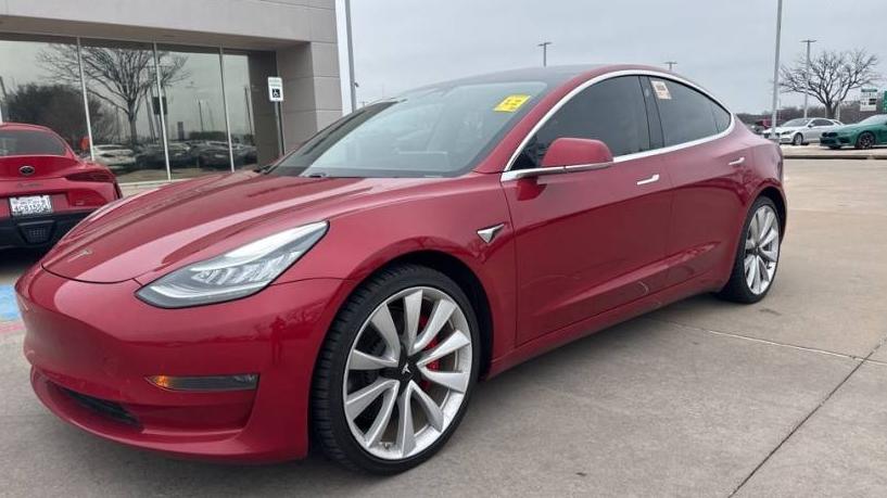 TESLA MODEL 3 2018 5YJ3E1EB8JF083601 image